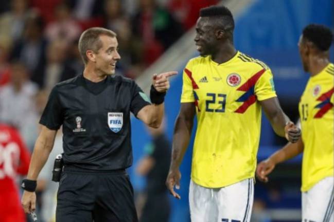 El ex arbitro asistió a su segundo mundial en Rusia 2018.