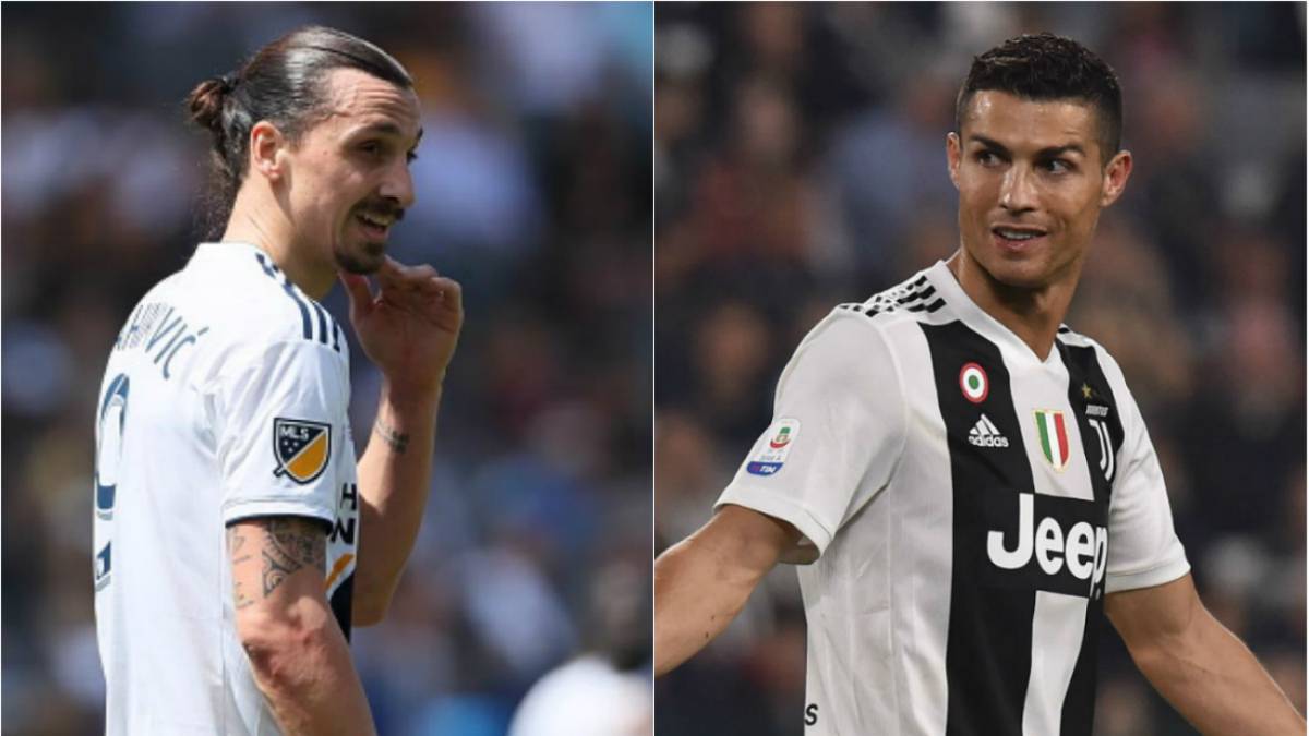Zlatan Ibrahimovic se pronunció sobre la invitación de Cristiano Ronaldo a Lionel Messi a salir del Barcelona para probarse en la Serie A de Italia.