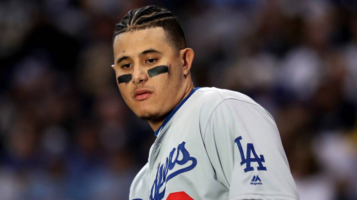 Manny Machado con los Dodgers