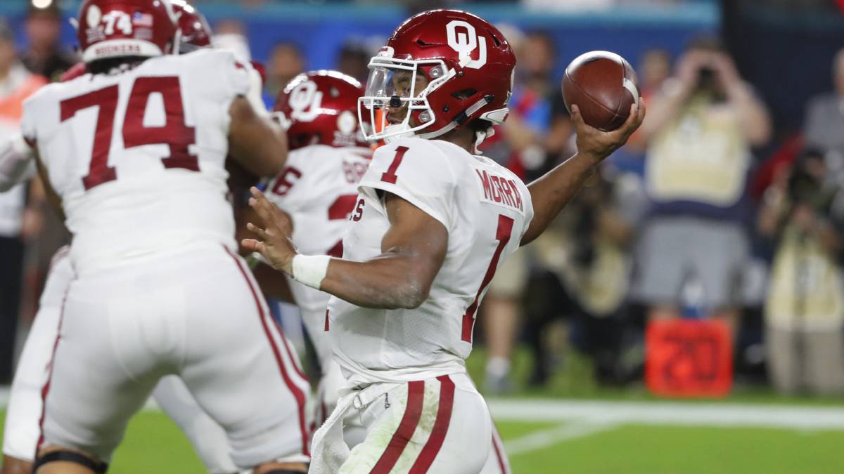 Kyler Murray con los Sooners
