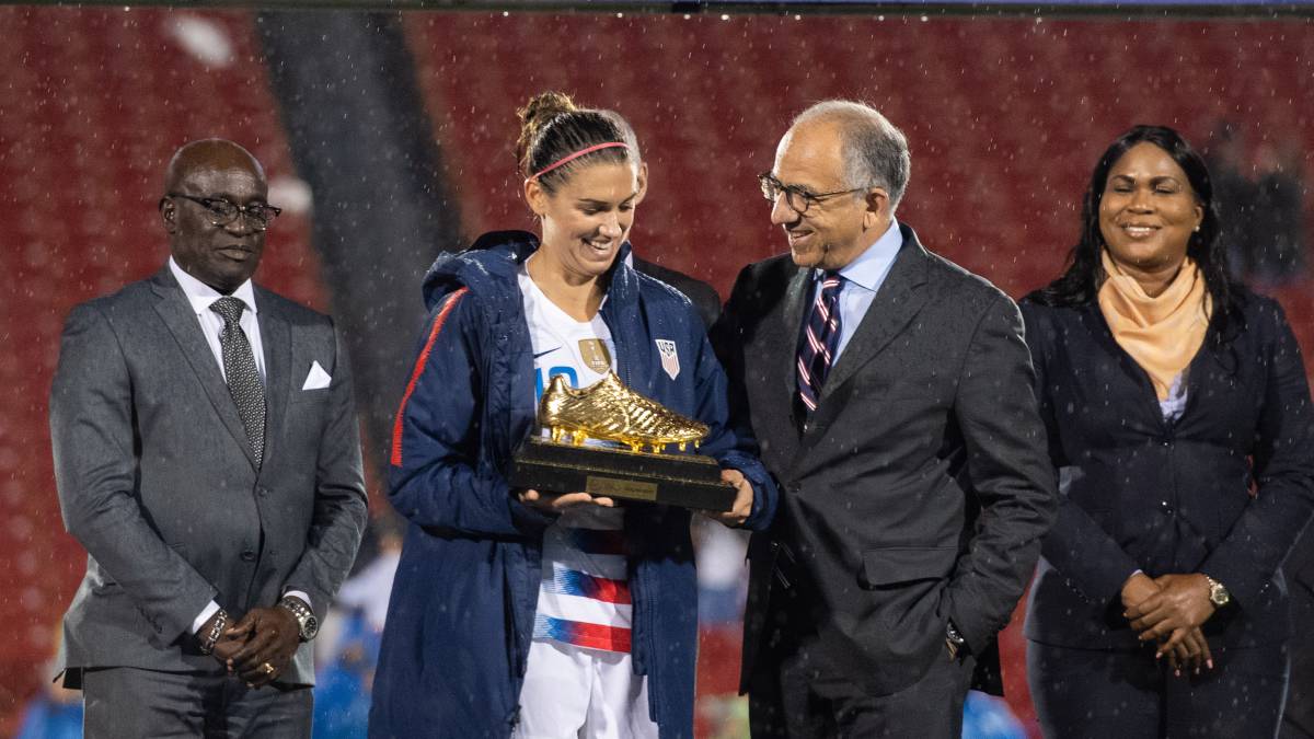 Alex Morgan lidera los premios femeniles de Concacaf 2018