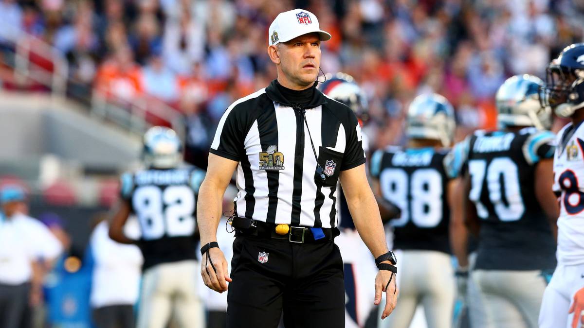 Referee del "deflategate" será el principal en el Patriots vs. Chiefs