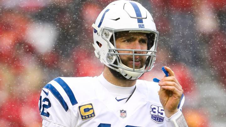 Andrew Luck reemplaza a Philip Rivers en el Pro Bowl