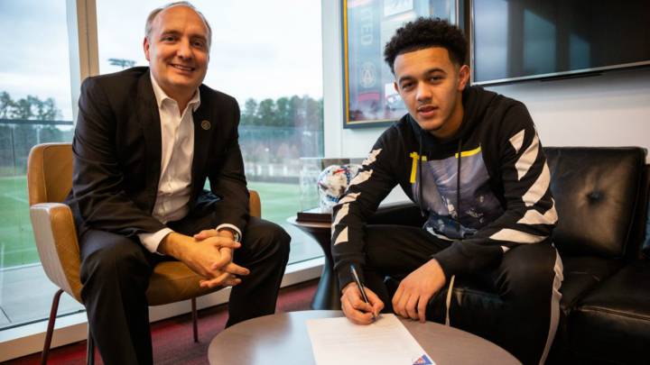El joven futbolista llega al actual club campeón de la MLS después de haberse formado en el Watford de Inglaterra. Su objetivo es tener más minutos de juego