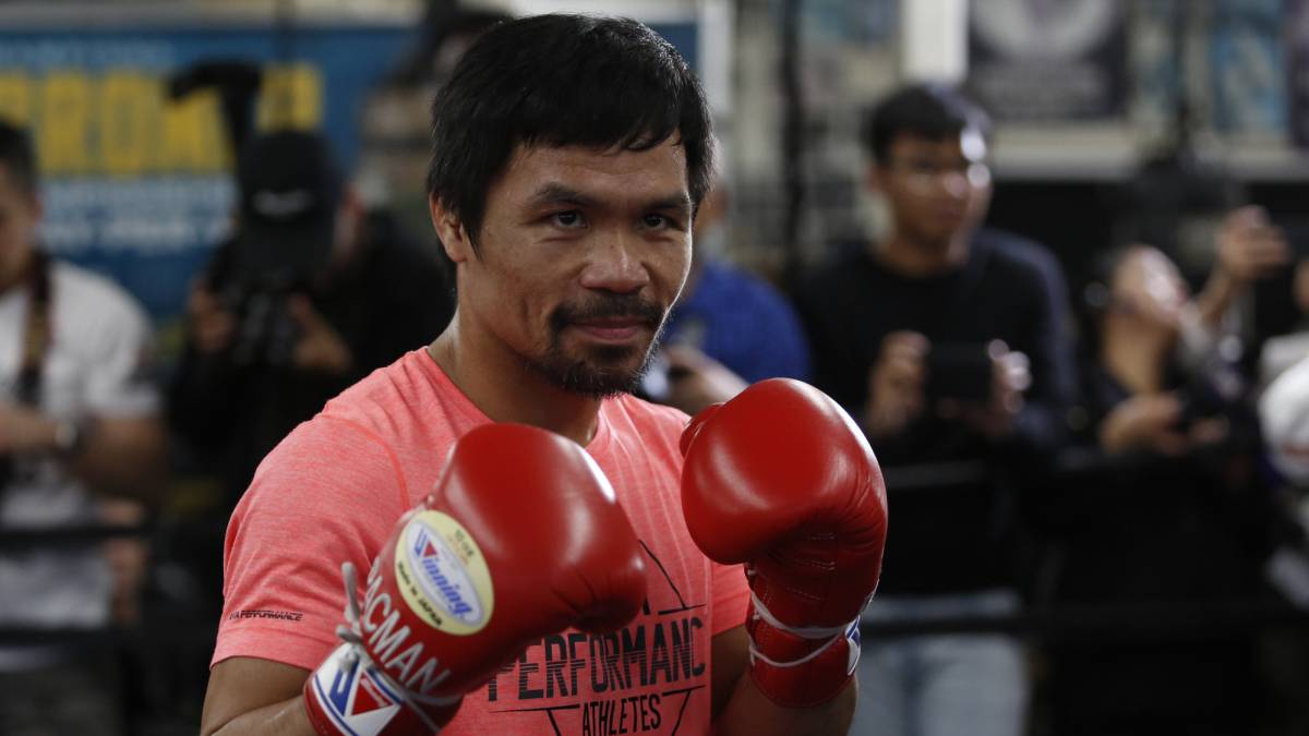 Pacquiao responde amenazas de Maidana y se burla de su peso