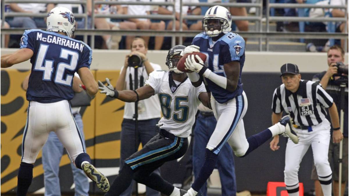 Tony Beckham en partido de Tennessee