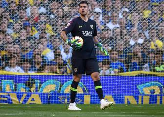 En Minnesota rechazan a portero de Boca por violencia