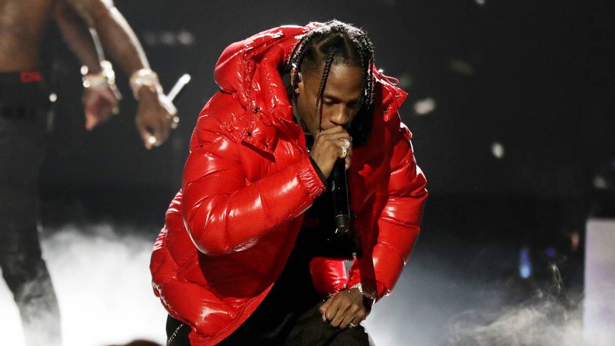 Travis Scott en concierto