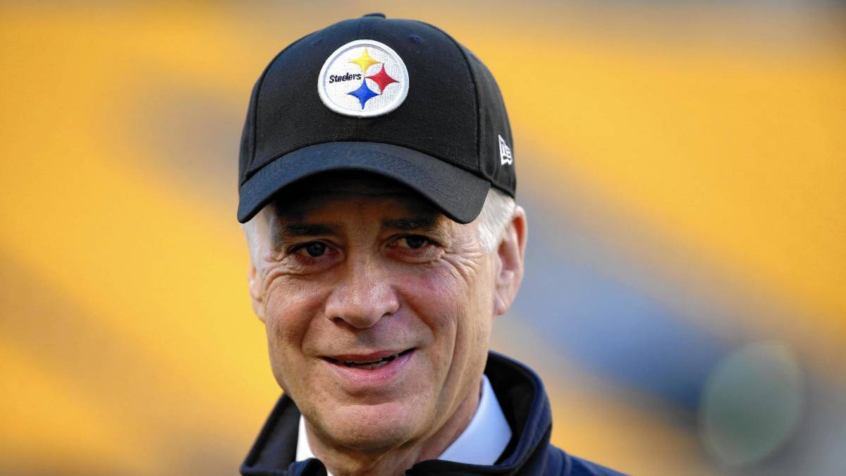 Art Rooney II en Heinz Field