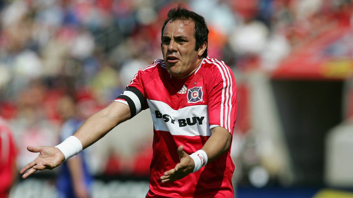 La MLS se rinde ante Cuauhtémoc Blanco tras su cumpleaños 46