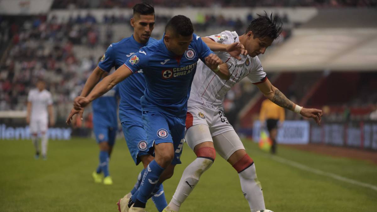Cruz Azul vs Chivas, de lo más visto en USA en enero
