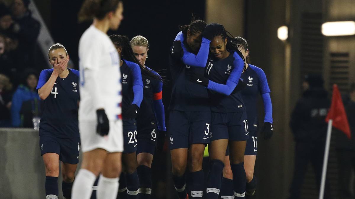 Francia vence a Estados Unidos en partidos amistoso