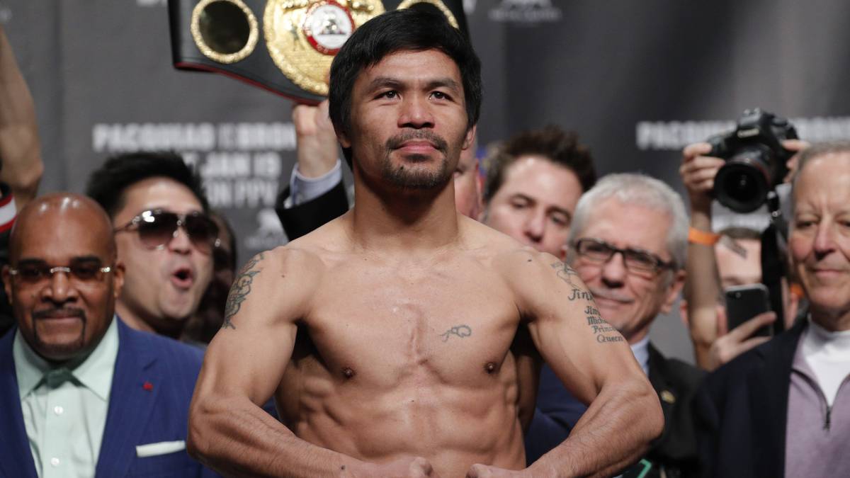 El peleador filipino tiene varias fórmulas para alcanzar el éxito y este sábado se medirá ante Broner después de un todo un largo proceso de preparación