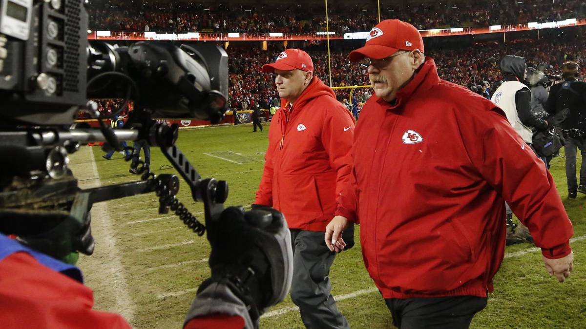 “Amamos a nuestros fans mexicanos”: Andy Reid