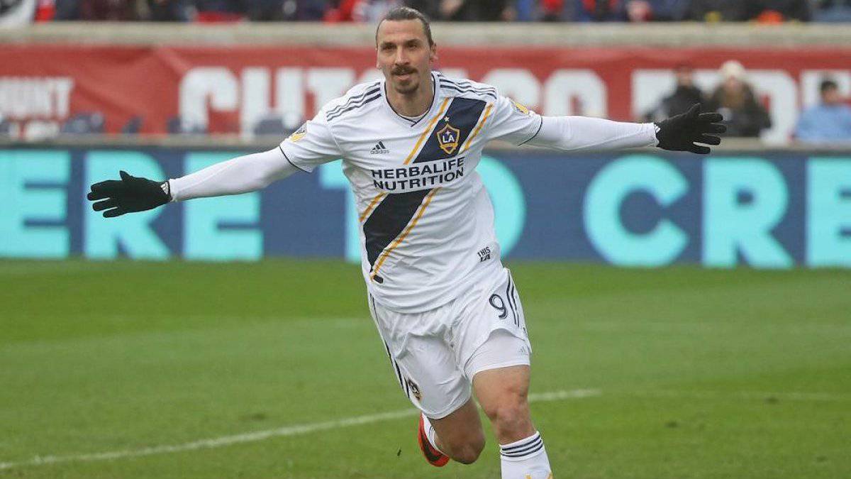 El delantero sueco aseguró que de no haberse lesionado la rodilla quizá su presente no sería en la MLS. Pero se declaró feliz de poder volver a jugar al nivel de antes.