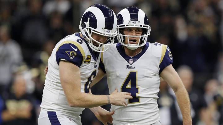 Johnny Hekker y Greg Zuerlein