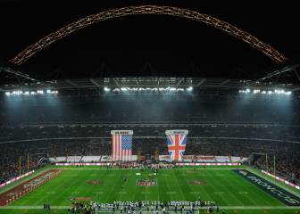 Listos los juegos de la NFL que se jugarán fuera de USA