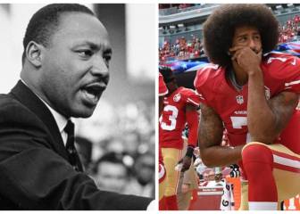 Martin Luther King Jr. y la lucha antiracismo que sigue en la NFL