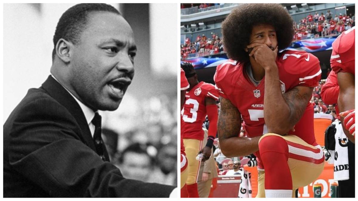 Martin Luther King Jr. y la lucha antiracismo que sigue en la NFL