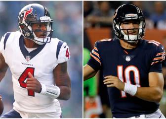 Trubisky y Watson estarán en Orlando el domingo
