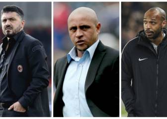 Zidane, Lampard: La nueva generación de entrenadores