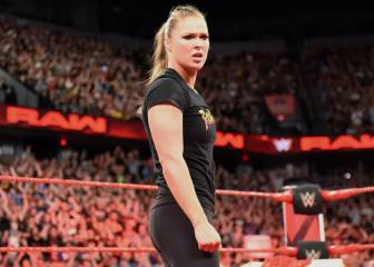 Tras casi un año en WWE, Rousey sufre su primera caída