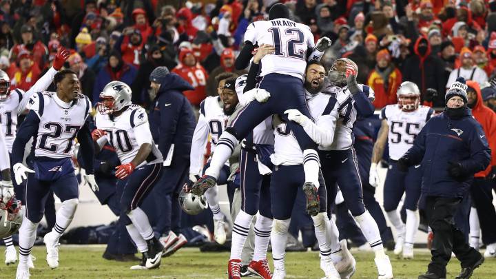 Tom Brady, los Patriots y la magia de los tiempos extra