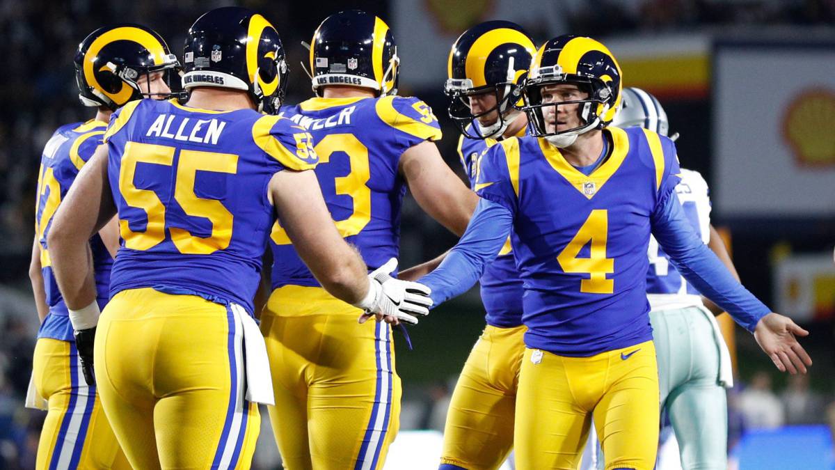 Equipos especiales de los Rams