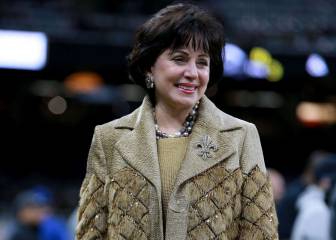 Dueña de los Saints quiere hacer un cambio en la NFL