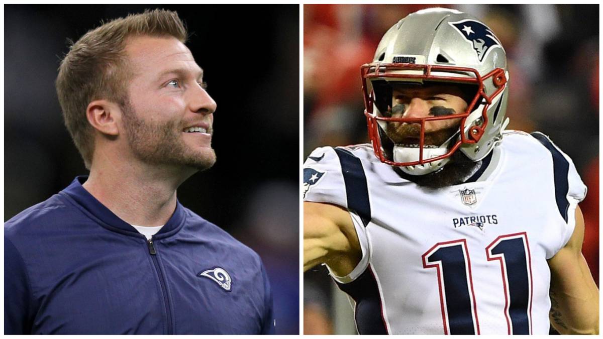 El día en que Sean McVay derrotó a Julian Edelman en el colegial