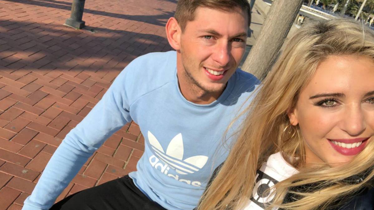 Aunque hace algún tiempo ya no estaban juntos, la modelo y exnovia de Emiliano Sala, Berenice Schkair, compartió un mensaje a través de sus redes sociales