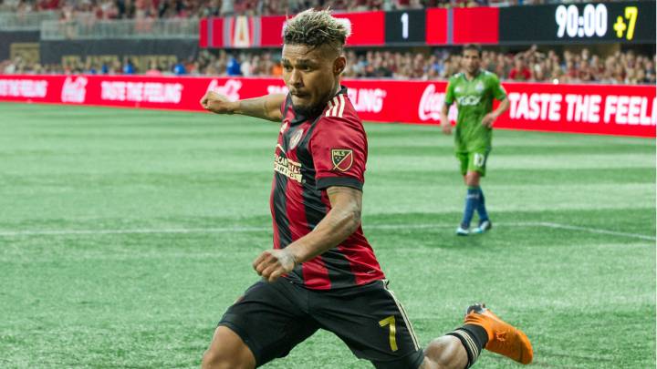 Josef Martínez con el Atlanta United de la MLS