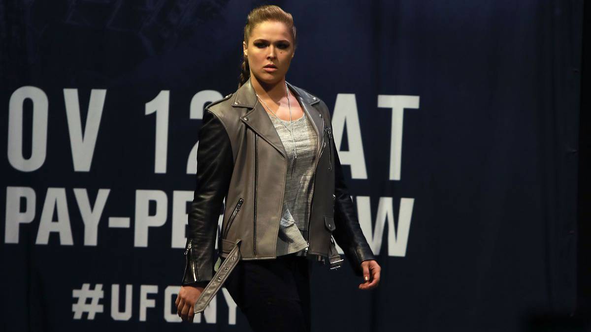 7 cosas que no conocías de la luchadora Ronda Rousey