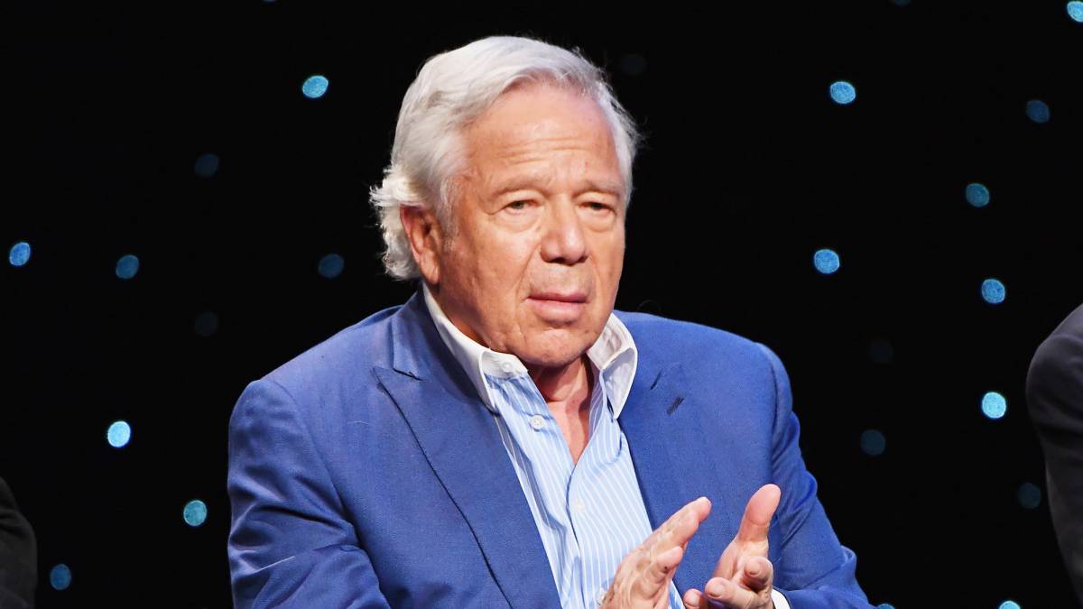 Robert Kraft en evento