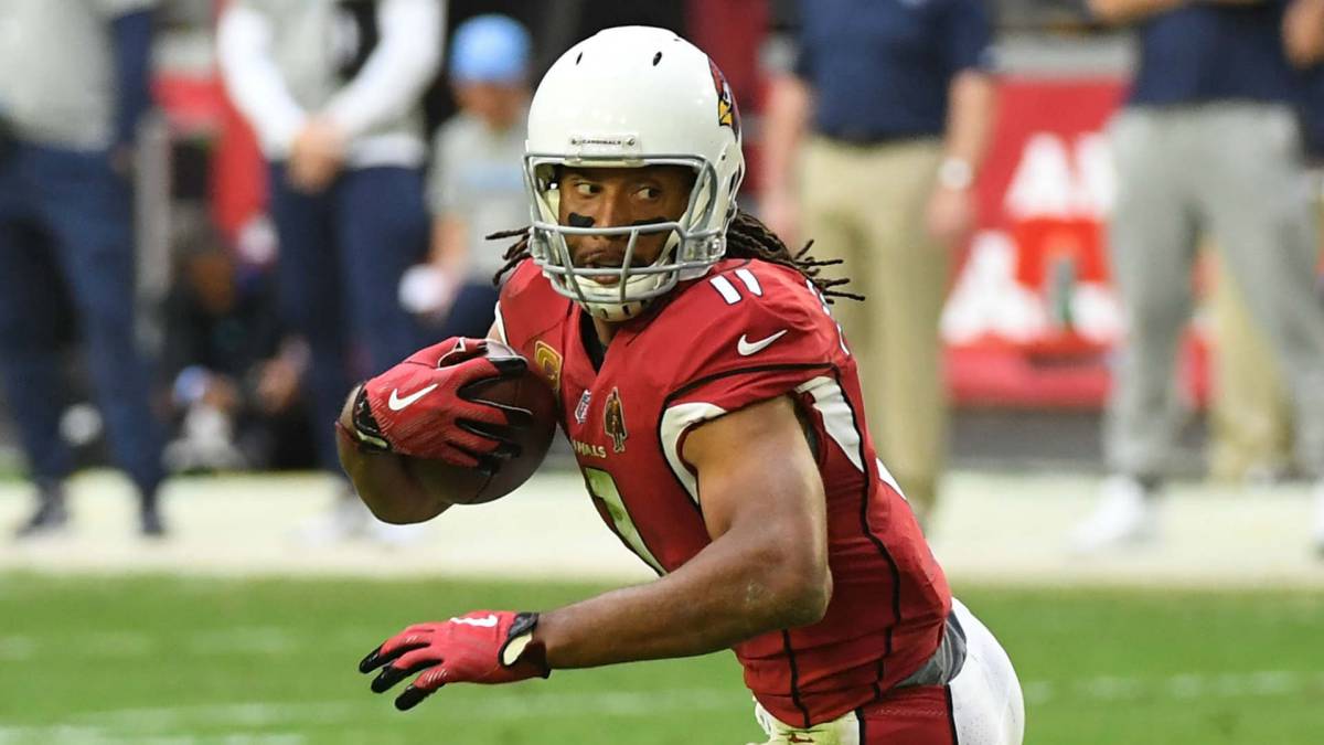 Larry Fitzgerald en partido de Cardinals