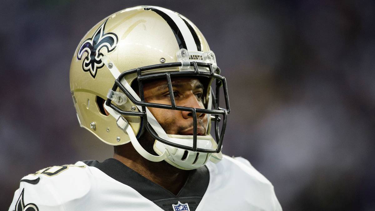 P. J. Williams en partido de Saints
