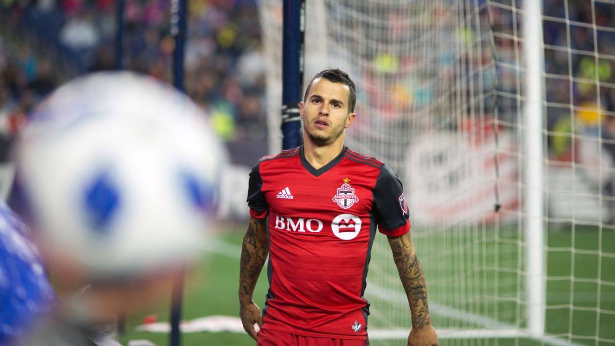 Sebastian Giovinco busca salir de Toronto para jugar en Arabia