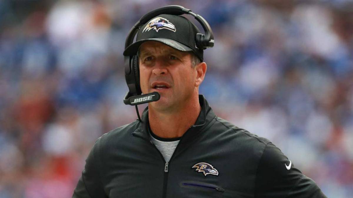John Harbaugh extiende contrato con Ravens por cuatro años más