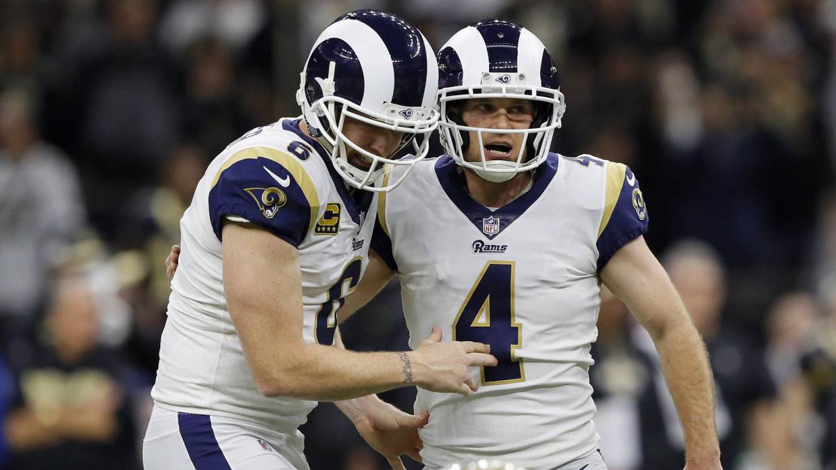 Greg Zuerlein marca gol de campo