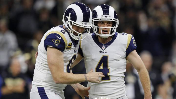 Greg Zuerlein marca gol de campo