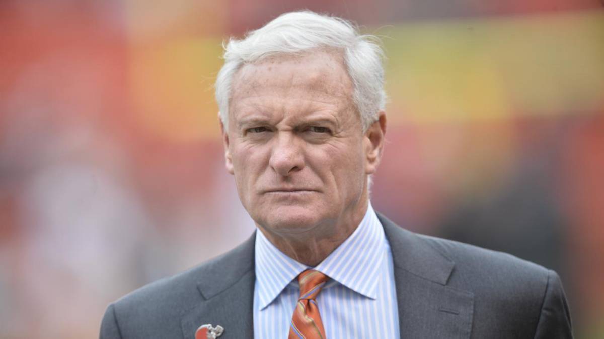 Jimmy Haslam, dueño de los Browns