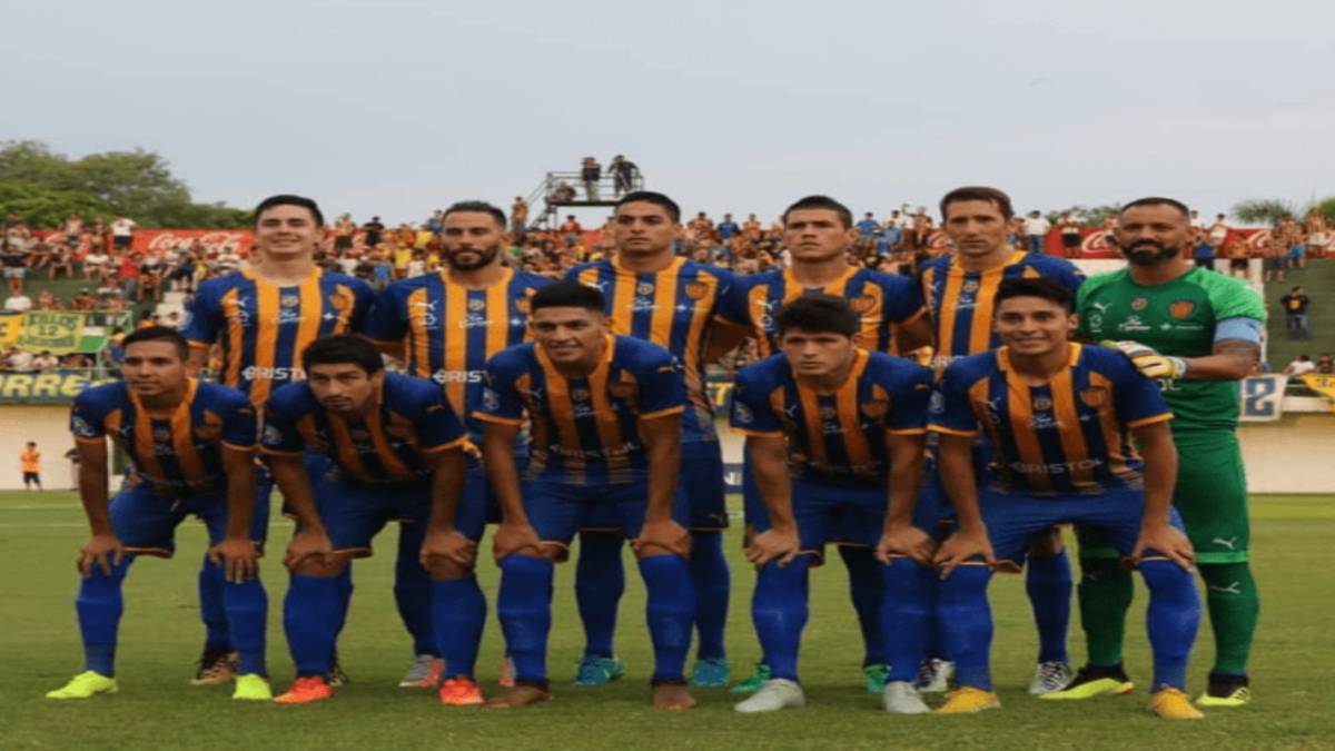 El salvadoreño Bryan Tamacas debuta con Sportivo Luqueño