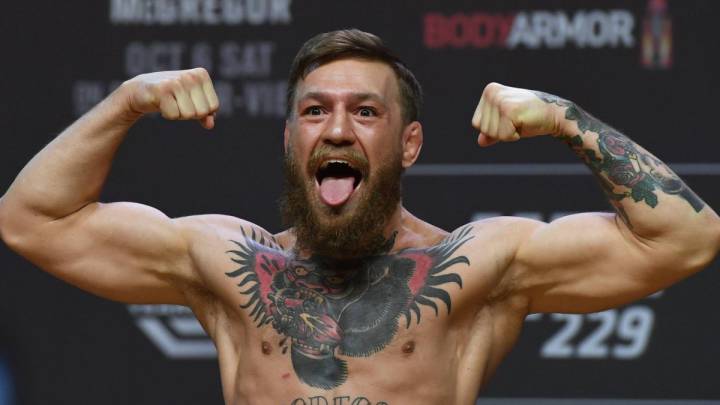 La estrella de la UFC le mando un mensaje en Twitter al entrenador del United después del gran momento del equipo desde que tomo la dirección técnica.