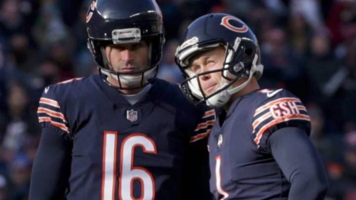 Chicago Bears firma a nuevo pateador para el 2019