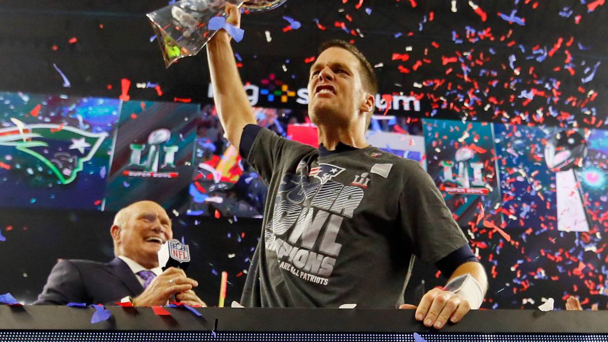 Tom Brady en Super Bowl LI