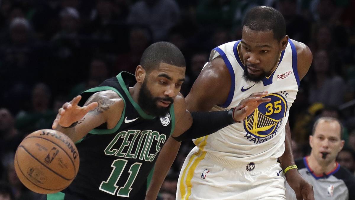 Kyrie Irving y Kevin Durant