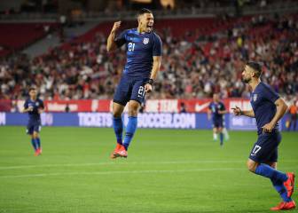 Christian Ramírez, el colombiano que debutó en USA