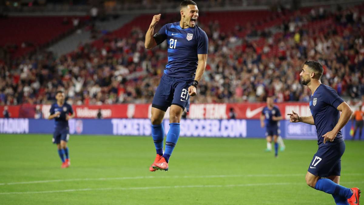 Christian Ramírez, el colombiano que debutó con USA
