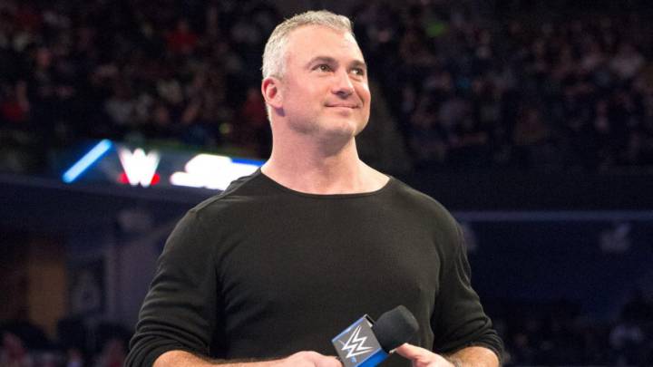 Shane McMahon en evento de la WWE