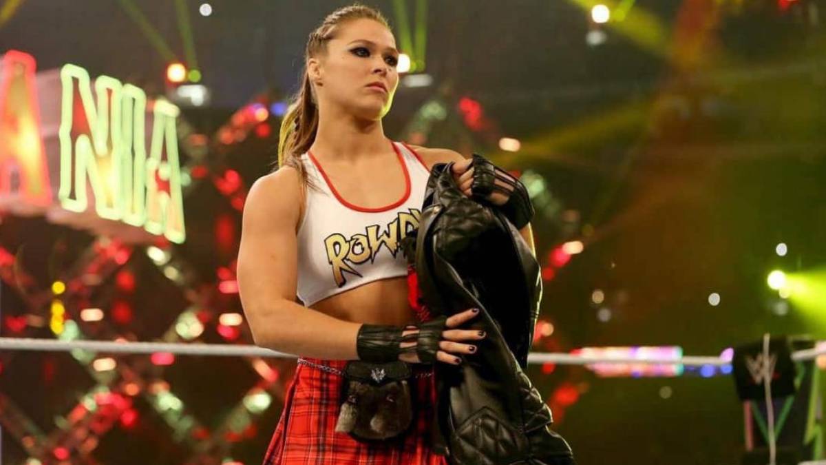 Ronda en previo a una lucha